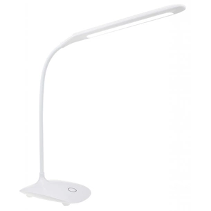 Настільна лампа ColorWay LED Flexible 360 with built-in accumulator 1200mAh (CW-DL07FB-W) зображення 1
