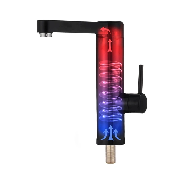 Проточний водонагрівач N'oveen IWH965 - зображення 3