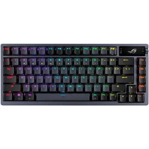 Клавіатура бездротова Asus ROG Azoth RGB WL BT Black (90MP0316-BKUA01) зображення 1