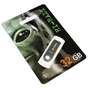 USB флеш накопитель Hi-Rali 32GB Shuttle Series Black USB 2.0 (HI-32GBSHBK) - уменьшенное изображение 1