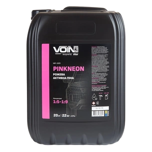 Автошампунь VOIN PinkNeon 15-19 (рожева) 20л (VAF-1320) изображение 1