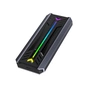 Кишеня зовнішня Dynamode M.2 SSD NVMe/SATA to USB-C USB 3.2 Gen2 tool-free (DM-CAD-SSD16) - зменшене зображення 1