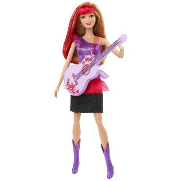 Лялька Barbie Рок-принцеса Зірка сцени з гітарою (CKB60-1) - изображение 1