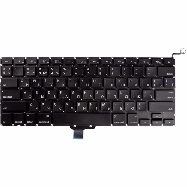 Клавиатура ноутбука Apple MacBook Pro 13" A1278, 2009-2012 черн (KB310720) - изображение 1