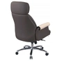 Офісне крісло Аклас Драгобрат, AL MB, Шкіра LC-F Beige/PU Dark Brown (00179841) - зменшене зображення 5