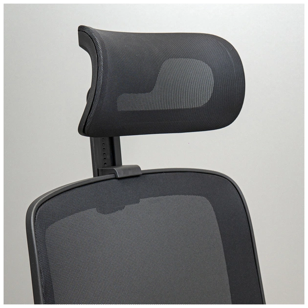 Офісне крісло Richman Скайлайн Хром M-1 (Tilt) Чорна (R00000053308) - зображення 7