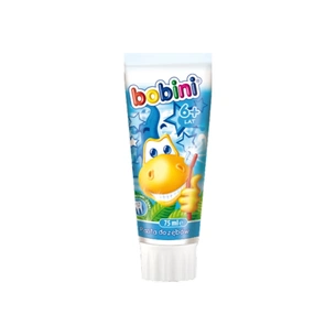 Дитяча зубна паста Bobini Kids Mint Bubble Gum від 6 років 75 мл (5900465240032) зображення 1