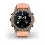 Смарт-годинник Garmin Descent G2 Paloma with Shell Pink Band (010-02986-01) - зменшене зображення 9