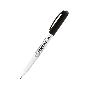 Маркер Centropen Textile Liner 2639 0.6-0.8 мм чорний (2639/01) зображення 1