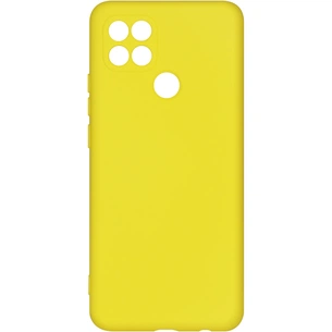 Чохол до мобільного телефона Armorstandart ICON Case OPPO A15/15S Camera cover Yellow (ARM58543) зображення 1