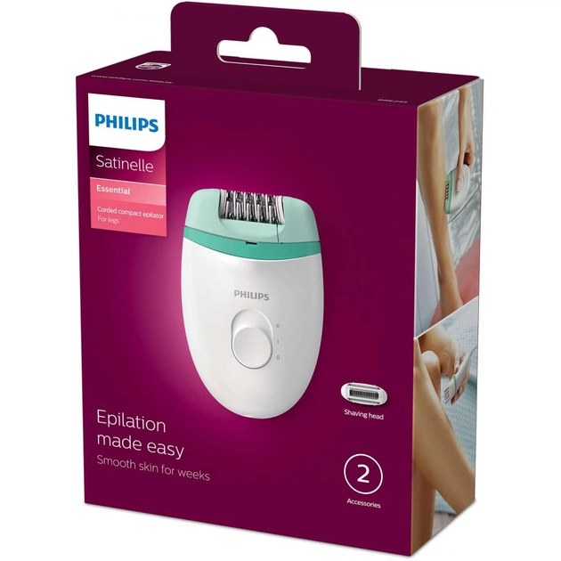 Епілятор Philips BRE245/00 - изображение 6