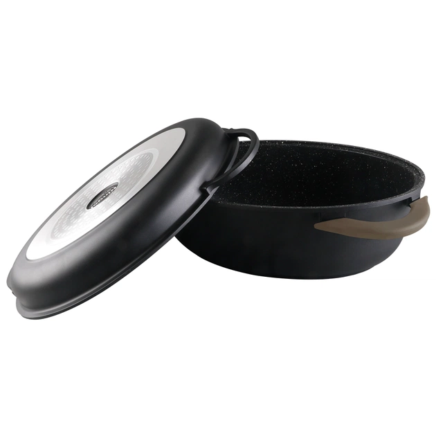 Гусятниця Ringel Ростер Meyer 40 x 27 x 18.5 см 8.4 л з кришкою (RG-2129-39) - picture 1