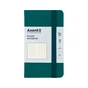 Книга записная Axent Partner, 95x140 мм, 96 листов, клетка, малахитовая (8301-31-A) - уменьшенное изображение 1