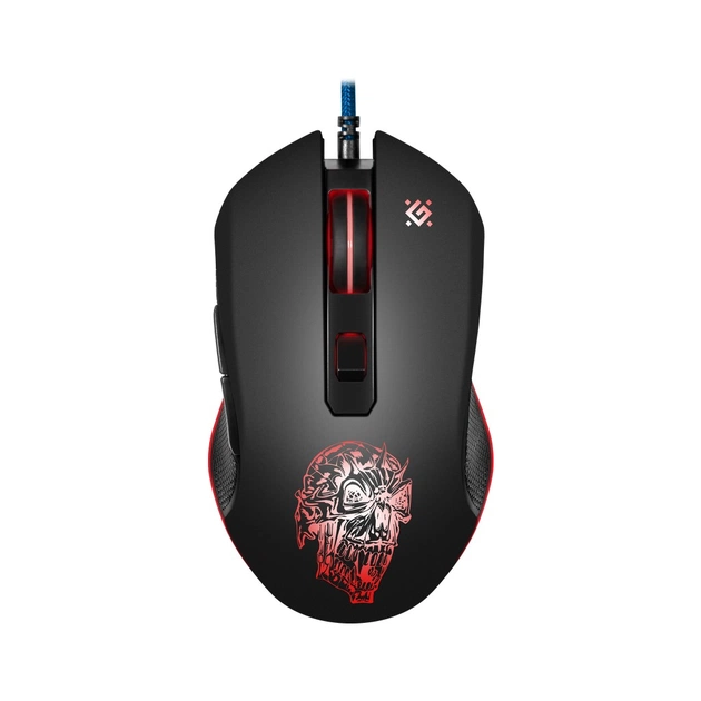Мишка Defender Sleipnir GM-927 USB Black+ Килимок (52927) - зображення 1