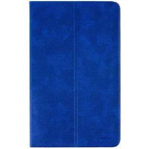 Чохол до планшета Grand-X для Samsung Galaxy Tab A 10.1 T580/T585 Lizard skin Dark Blu (STC - SGTT580LDB) зображення 1