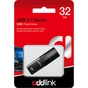 USB флеш накопичувач AddLink 32GB U55 Black USB 3.1 (ad32GBU55B3) - зменшене зображення 2