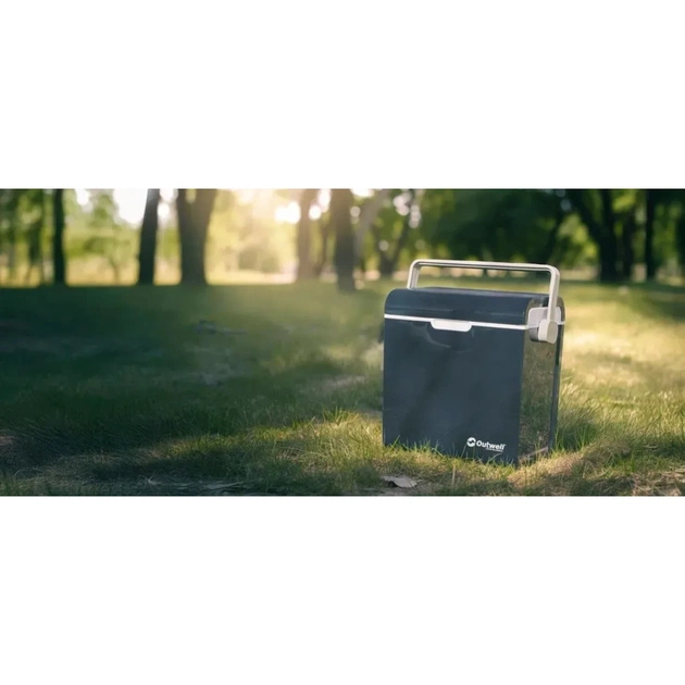 Автохолодильник Outwell Coolbox Ecocool Lite 24L 12V Dark Blue (590212) (931569) - зображення 5