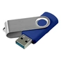USB флеш накопичувач Goodram 16GB UTS2 Navy Blue USB 2.0 (UTS2-0160NBBBB) - зменшене зображення 1