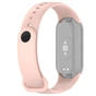 Ремінець до фітнес браслета Armorstandart для Xiaomi Smart Band 10/9/8 Powder Pink (ARM86913) - зменшене зображення 2