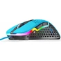 Мишка Xtrfy M4 RGB Miami Blue (XG-M4-RGB-BLUE) - зменшене зображення 1