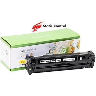 Картридж Static Control HP CLJ CB540A/CE320A/CF210X, Canon 716/731 2.4k black (002-01-RB540AU) зображення 1
