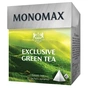 Чай Мономах Exclusive Green Tea 20х1.5 г (mn.78023) - зменшене зображення 1