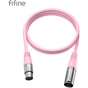 Мікрофонний кабель Fifine XLR Male to Female Pink 1.8 м (L9CP) - preview 2
