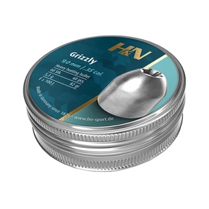 Пульки H&N Grizzly 9 мм 5.3 г 60 шт/уп (96335608202) зображення 1