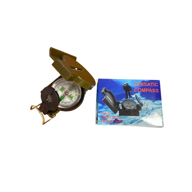 Компас Optima військовий артилерійський гелевий складаний (CMPS-001) - picture 8