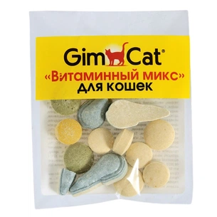 Вітаміни для котів GimCat 12 табл. (2717250011509) изображение 1