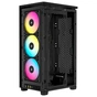 Корпус Corsair iCUE 2000D RGB AIRFLOW Black (CC-9011246-WW) - зменшене зображення 7