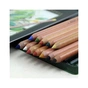 Пастель Faber-Castell Pitt Pastel олівці, металева коробка, 12 кольорів (112112) (15431) - уменьшенное изображение 4