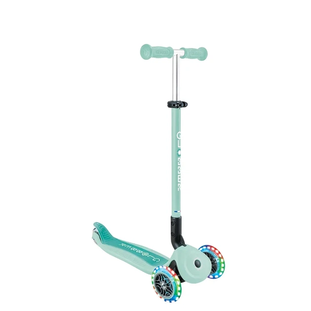 Самокат Globber серії Go Up Active 360 м'ятний Колеса з підсвічуванням (749-206) - изображение 6