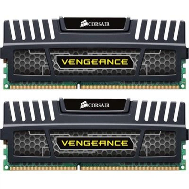 Модуль пам'яті для комп'ютера DDR3 16GB (2x8GB) 2400 MHz Corsair (CMZ16GX3M2A2400C10) - изображение 1