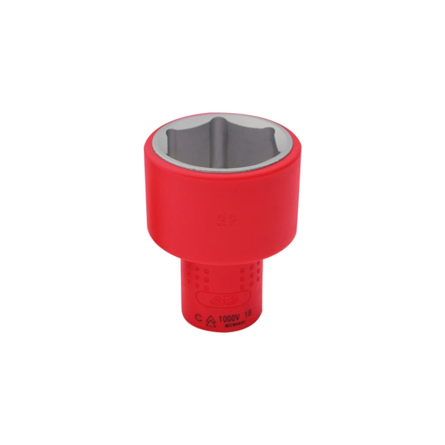 Головка торцевая KING TONY 1/2" 24 мм VDE (4335VE24M) - изображение 1