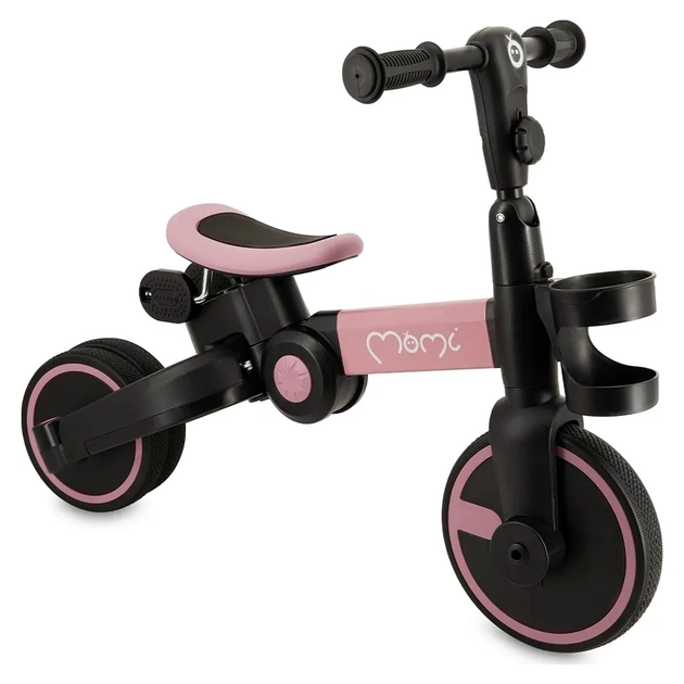 Дитячий велосипед MoMi FILO pink 3 в 1 (ROTR00024) - зображення 4