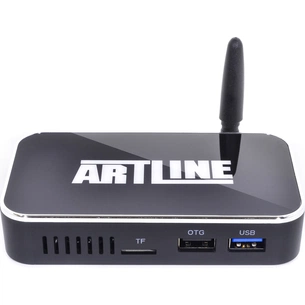 Медіаплеєр Artline TvBox KMX3 зображення 1