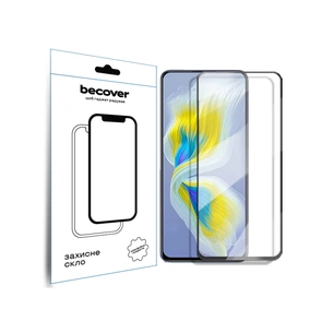 Скло захисне BeCover Infinix Smart 9 (X6532) Black (712347) зображення 1