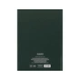 Книга записная Axent A4 One color, 96 листов клетка, зеленый (8426-1-A) - уменьшенное изображение 5