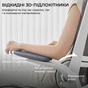 Кресло офисное Sihoo M59AS Mesh Gray (M59AS-M301) - уменьшенное изображение 4