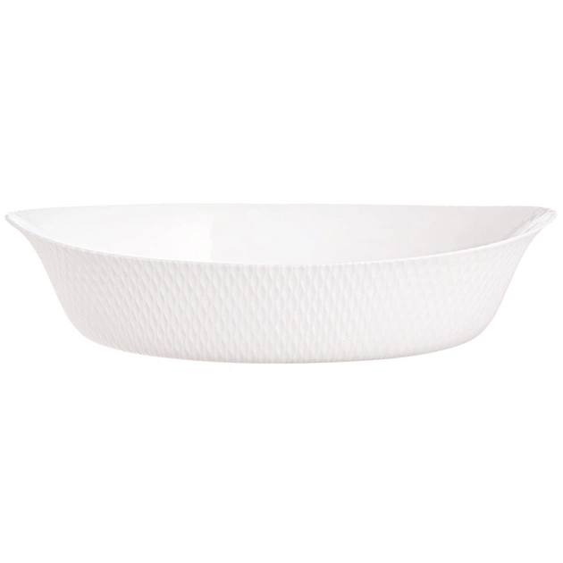 Форма для випікання Luminarc Smart Cuisine Wavy овальна 37 х 20 см (Q8203) - изображение 1