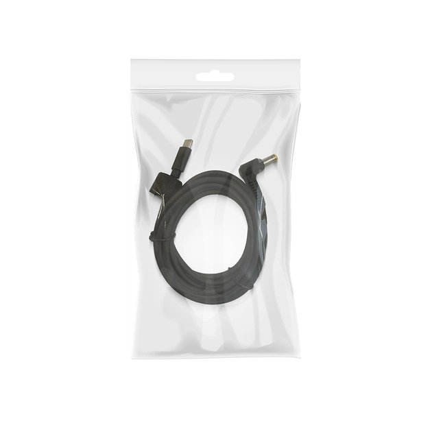 Кабель живлення USB-C to DC 5.5x2.5mm 18.5-20V 1.0m Armorstandart (ARM79417) - зображення 5