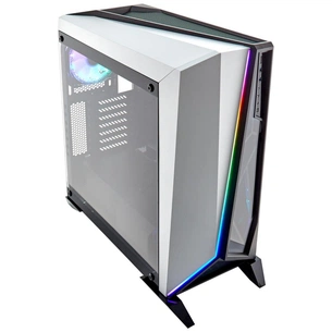 Корпус Corsair Carbide Spec-Omega RGB White/Black (CC-9011141-WW) зображення 1