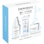 Набір косметики Dermedic Melumin Проти пігментних плям Сироватка 30 мл + Крем 15 мл + Крем для шкіри навколо очей 25 мл (5901643177799) - preview 1