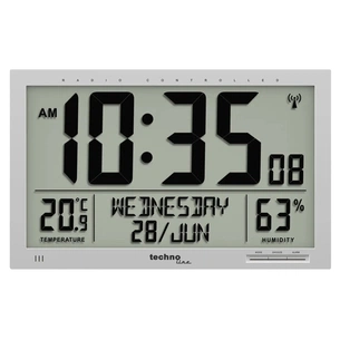 Настінний годинник Technoline WS8013 Silver (DAS301790) зображення 1