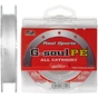 Шнур YGK Real Sports G-Soul PE 150m White 0.8/0.148mm 10lb (5545.02.09) - зменшене зображення 1