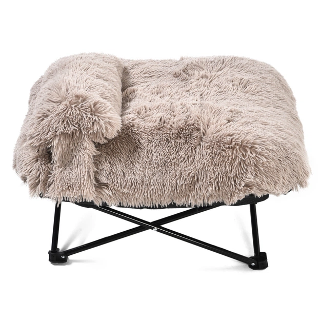 Лежак для тварин MISOKO&CO Pet bed 54x54x20 см brown (HANYF109374-M-A1) - зображення 1