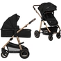 Коляска Lionelo 2 в 1 Amber 2 Black Onyx (LO-AMBER BLACK ONYX (2in1)) - зменшене зображення 1