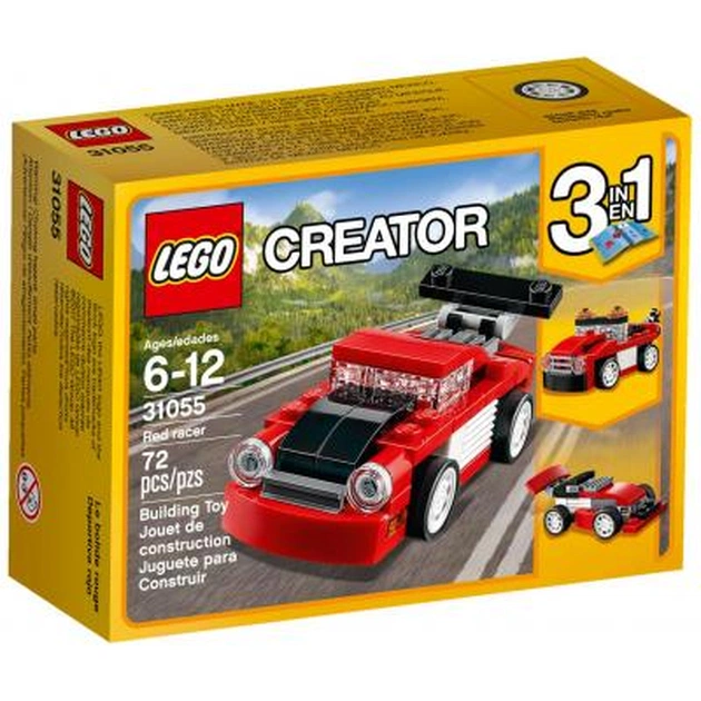 Конструктор LEGO Creator Червона гоночна машина (31055) - изображение 1