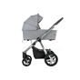 Коляска Baby Design 2 в 1 Husky XL 207 SILVER GRAY (204845) - зменшене зображення 5
